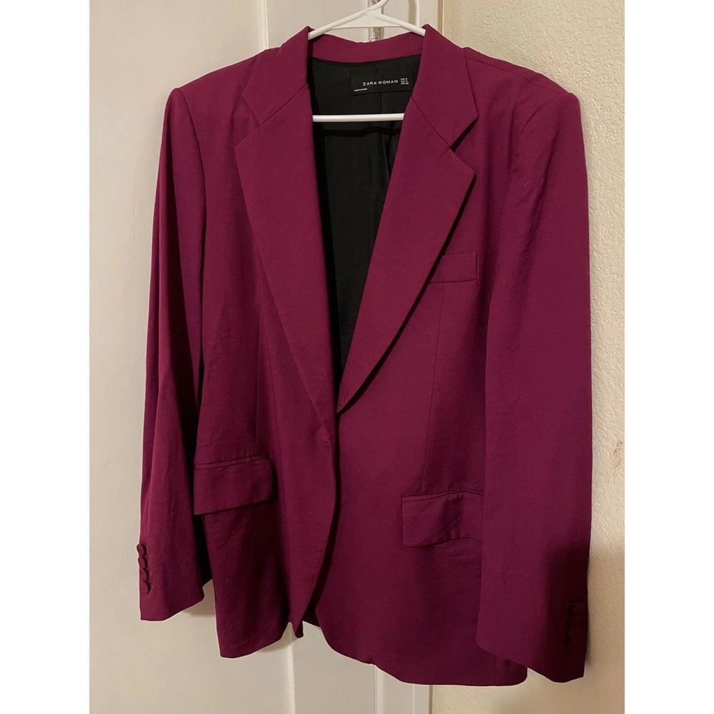BRAND NEW blazer from Zara🍇